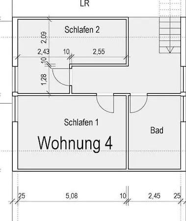 Lägenhet Haus Mit Aussicht S3-bahn, B14-strasse, Wlan Schwaikheim